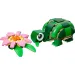 imagen de LEGO® Creator: Tortuga con una flor de lirio de agua (31377) 2