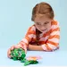 imagen de LEGO® Creator: Tortuga con una flor de lirio de agua (31377) 5