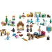 imagen de LEGO® Disney: Calendario de Adviento de Frozen 2025 (43273) 4