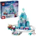 imagen de LEGO® Disney: El castillo de hielo de Elsa y sus aventuras en trineo (43281) 1