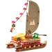 imagen de LEGO® Disney: La canoa llena de aventuras de Moana (43270) 2