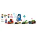 imagen de LEGO® Disney: Toy Story tren festivo y coche de carreras RC (43264) 6