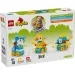 imagen de LEGO® DUPLO®: 3 en 1 animales rodantes (10448) 2