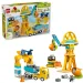imagen de LEGO® DUPLO®: área de construcción y vehículos de trabajo 3 en 1 (10476) 1