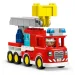 imagen de LEGO® DUPLO®: Camión de bomberos con manguera y bombero (10473) 2