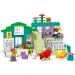imagen de LEGO® DUPLO®: casa familiar moderna 3 en 1 con figuras (10470) 3