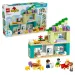 imagen de LEGO® DUPLO®: casa familiar moderna 3 en 1 con figuras (10470) 1