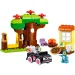 imagen de LEGO® DUPLO®: Chicas de Pizza: Gombóc y Bluey (10469) 2