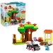 imagen de LEGO® DUPLO®: Chicas de Pizza: Gombóc y Bluey (10469) 1