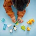 imagen de LEGO® DUPLO®: Familias de animales en la vida salvaje: Pingüinos y leones (10442) 3