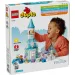 imagen de LEGO® DUPLO®: Fiesta del castillo de hielo de Anna y Elsa (10455) 2