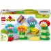 imagen de LEGO® DUPLO®: Jardín creativo y flores (10444) 1