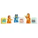 imagen de LEGO® DUPLO®: La casa familiar de Bluey™ juego de memoria (10459) 3