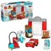 imagen de LEGO® DUPLO®: Visita de McQueen al garaje de Doki (10456) 1