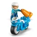 imagen de LEGO® DUPLO®: Motocicleta de policía azul (10471) 3