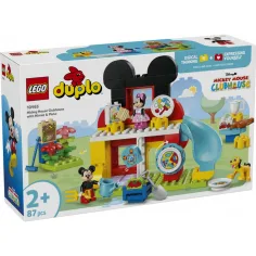 imagen de LEGO® DUPLO®: Parque infantil de Mickey Mouse con Minnie y Pluto (10465) 2