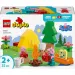 imagen de LEGO® DUPLO®: Peppa cerdita Excursión de camping (10452) 1