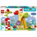 imagen de LEGO® DUPLO®: Peppa cerdita Parque de atracciones (10453) 1