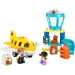 imagen de LEGO® DUPLO®: Primero en el aeropuerto (10443) 3
