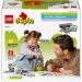 imagen de LEGO® DUPLO®: Set de accesorios de túnel y vías de tren (10425) 2