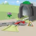imagen de LEGO® DUPLO®: Set de accesorios de túnel y vías de tren (10425) 4