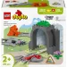 imagen de LEGO® DUPLO®: Set de accesorios de túnel y vías de tren (10425) 1