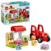 imagen de LEGO® DUPLO®: Tractor y mercado (10468) 1