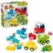imagen de LEGO® DUPLO®: Vehículos creativos (10474) 1