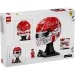 imagen de LEGO® Ediciones: Casco Scuderia Ferrari HP Charles Leclerc (43014) 6