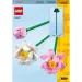 imagen de LEGO®: Flores de Loto (40647) 2