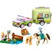 imagen de LEGO® Friends: Remolque para caballos y potros (42695) 2