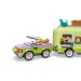 imagen de LEGO® Friends: Remolque para caballos y potros (42695) 5
