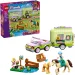imagen de LEGO® Friends: Remolque para caballos y potros (42695) 1