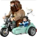 imagen de LEGO® Harry Potter: Hagrid™ y las aventuras en moto de Harry (76443) 2