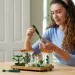 imagen de LEGO® Icons: Jardín con fuentes (10359) 4