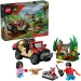 imagen de LEGO® Jurassic World: Escape en todoterreno del raptor (76972) 1