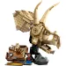 imagen de LEGO® Jurassic World: Restos de dinosaurios - Cráneo de Triceratops (76969) 2