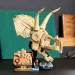 imagen de LEGO® Jurassic World: Restos de dinosaurios - Cráneo de Triceratops (76969) 3
