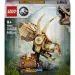 imagen de LEGO® Jurassic World: Restos de dinosaurios - Cráneo de Triceratops (76969) 1