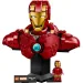 imagen de LEGO® Marvel: Bustode Iron Man MK4 (76327) 3