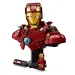 imagen de LEGO® Marvel: Bustode Iron Man MK4 (76327) 4