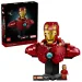 imagen de LEGO® Marvel: Bustode Iron Man MK4 (76327) 1