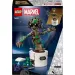 imagen de LEGO® Marvel: Groot Bailarín (76297) 2