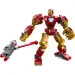 imagen de LEGO® Marvel: Robot de Iron Man contra Ultrón (76307) 5