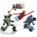 imagen de LEGO® Marvel: Iron Man y War Machine vs. Hammer Drones (76320) 3