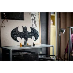 imagen de LEGO® Marvel: logotipo de Batman™ (76330) 4