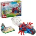 imagen de LEGO® Marvel: Spider-Man en motocicleta vs. Rhino (11206) 1