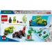 imagen de LEGO® Marvel: Spin y Electro - Persecución en el vehículo dinosaurio (11198) 2