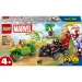 imagen de LEGO® Marvel: Spin y Electro - Persecución en el vehículo dinosaurio (11198) 1