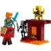 imagen de LEGO® Minecraft: Batalla en el lago de lava del inframundo (3299) 5